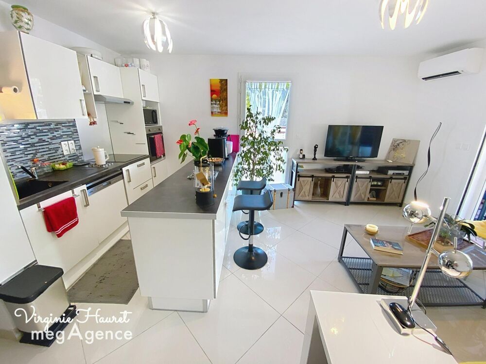 APPARTEMENT 58m² - 2 CHAMBRES- 2 TERRASSES