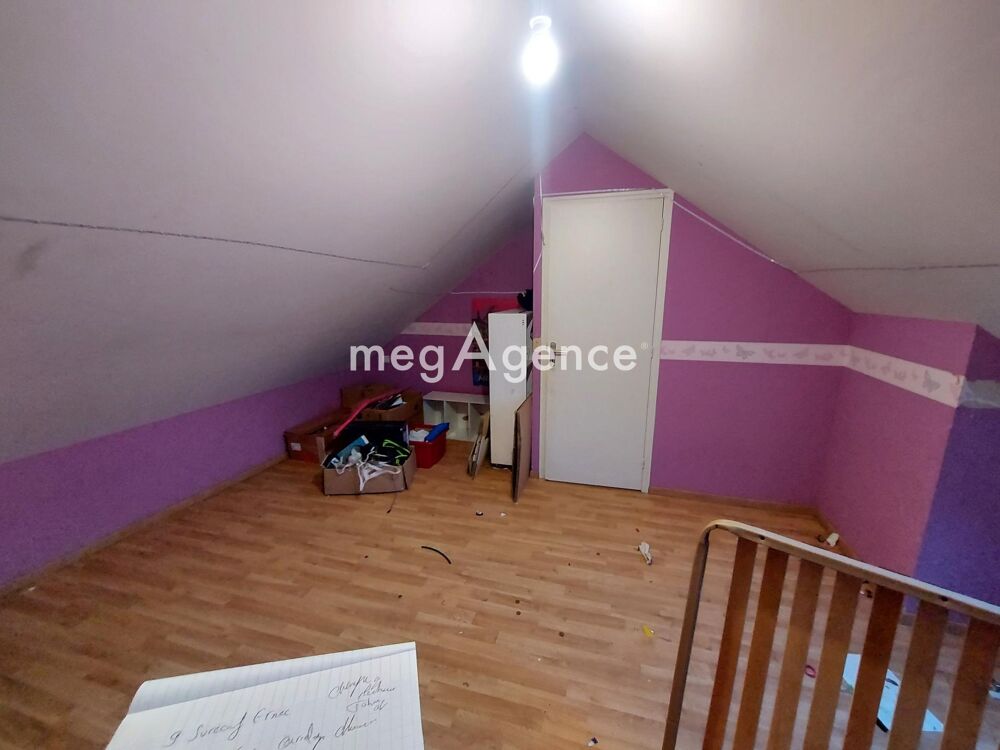 Vente Maison ERNÉE – Maison  d'environ 90 m² avec terrain de 500 m² et grand garage Ernee