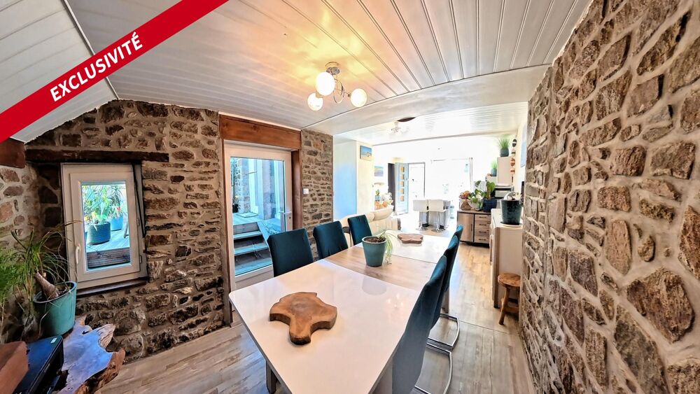 Vente Maison maison en pierre avec commerces à 15 mn de ST MALO La fresnais