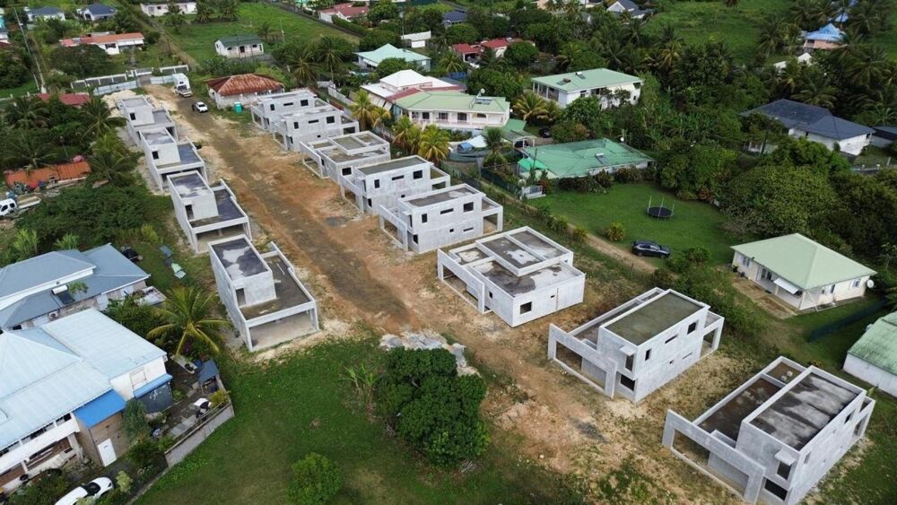 Vente Maison Villa T4 (lot n°12) – Baie-Mahault Baie-mahault
