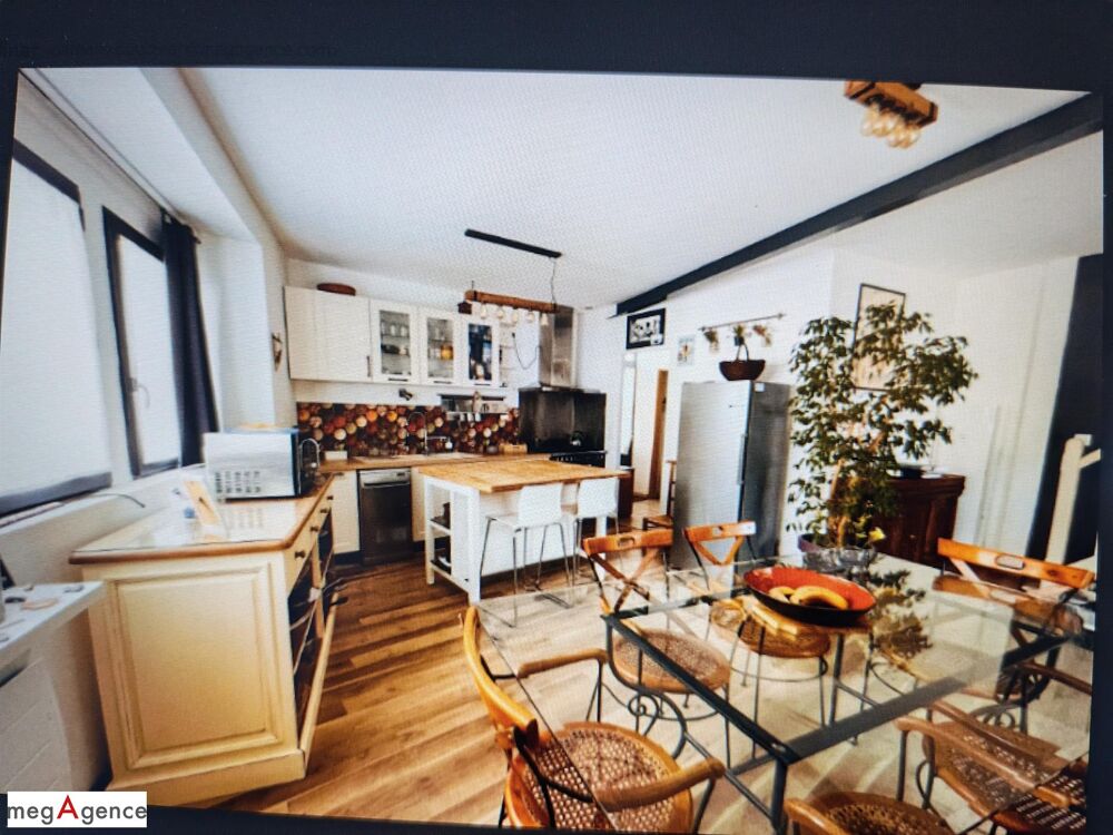 Maison de bourg 90 m² - 3 chambres - SAINT-COULOMB