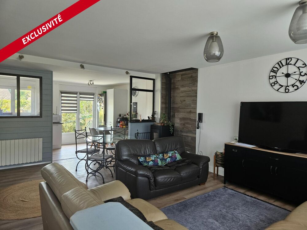 Vente Maison Pavillon sur sous-sol complet 5 chambres Saint-germain-du-corbéis