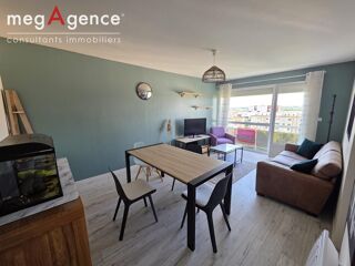  Appartement à vendre 3 pièces 58 m²