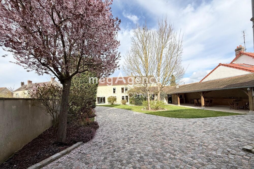 Vente Maison Propriété de caractère en pierre du XIXe siècle à 3km de THOIRY 78770 Thoiry