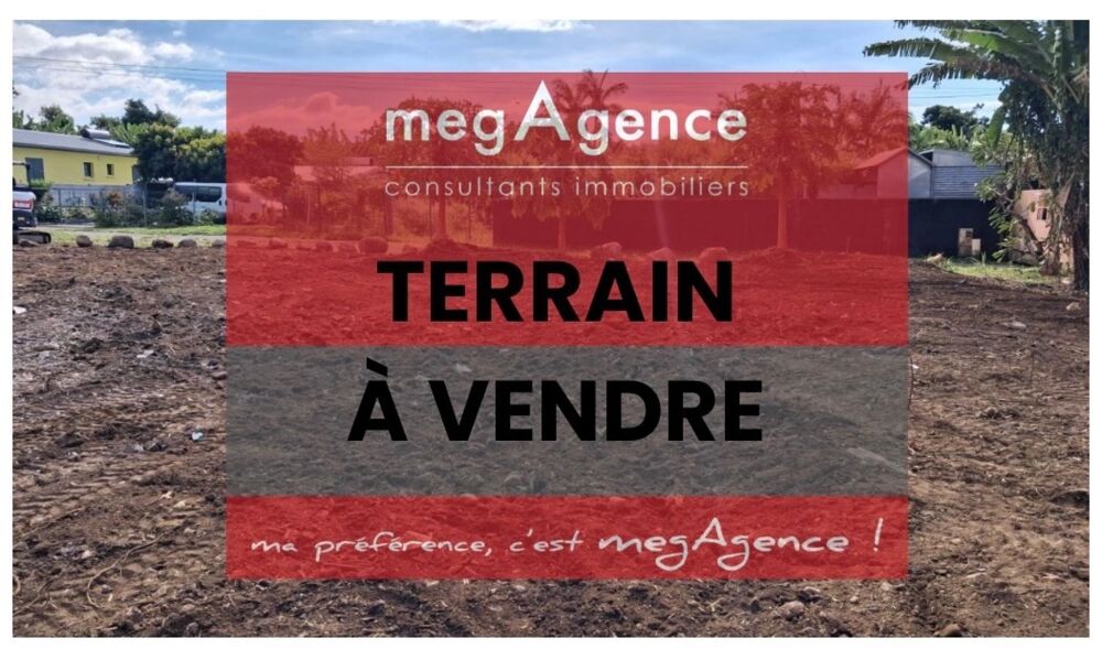 Vente Terrain Parcelle à Saint-André, 97440 - 450m² (LOT A) Saint-andre
