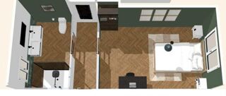  Appartement � vendre 3 pi�ces 100 m�