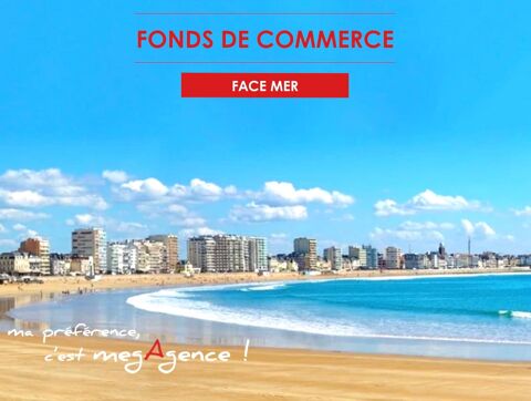 FONDS DE COMMERCE VUE MER LES SABLES D'OLONNE 175000 85100 Les sables-d'olonne