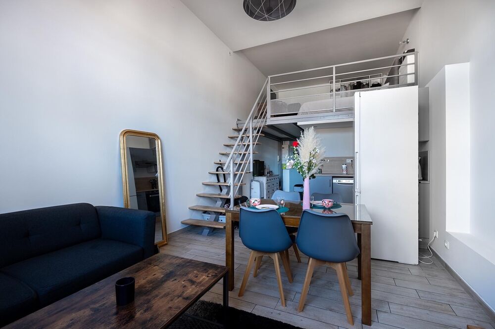 Vente Appartement Loft meublé avec ascenseur – Idéal investisseur LMNP Saint-etienne