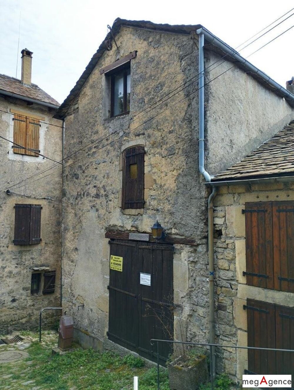Vente Maison Cévennes : maison 57 m² avec 1 chambre Barre-des-cevennes