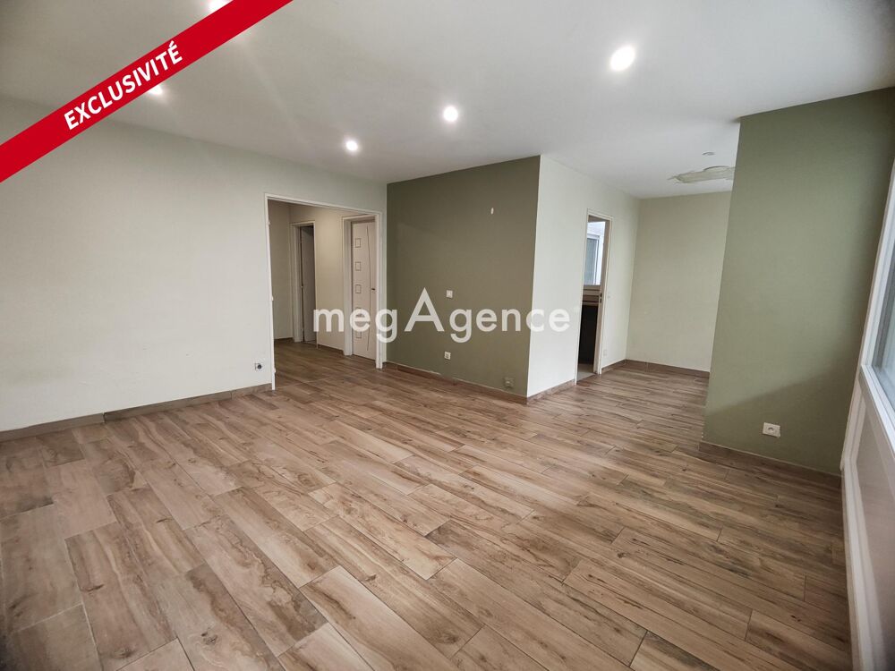 T2 de 53 m² avec terrasse de 16 m² et balcon  Proche Charpennes / tête d'or