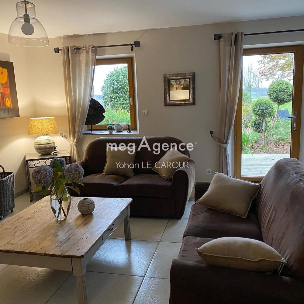 Vente Maison BANNALEC,longère sans vis à vis et au calme Bannalec