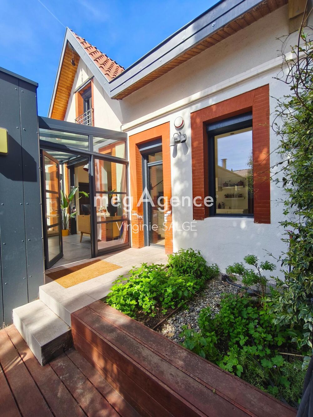 TOULOUSE - QUARTIER MINIMES - MAISON EN CHARTREUSE 4 PIECES SUR PARCELLE DE 226M²