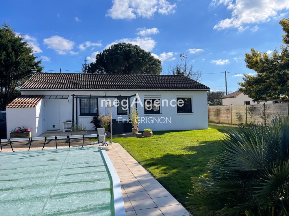Maison 4 pièces avec piscine et dépendances !