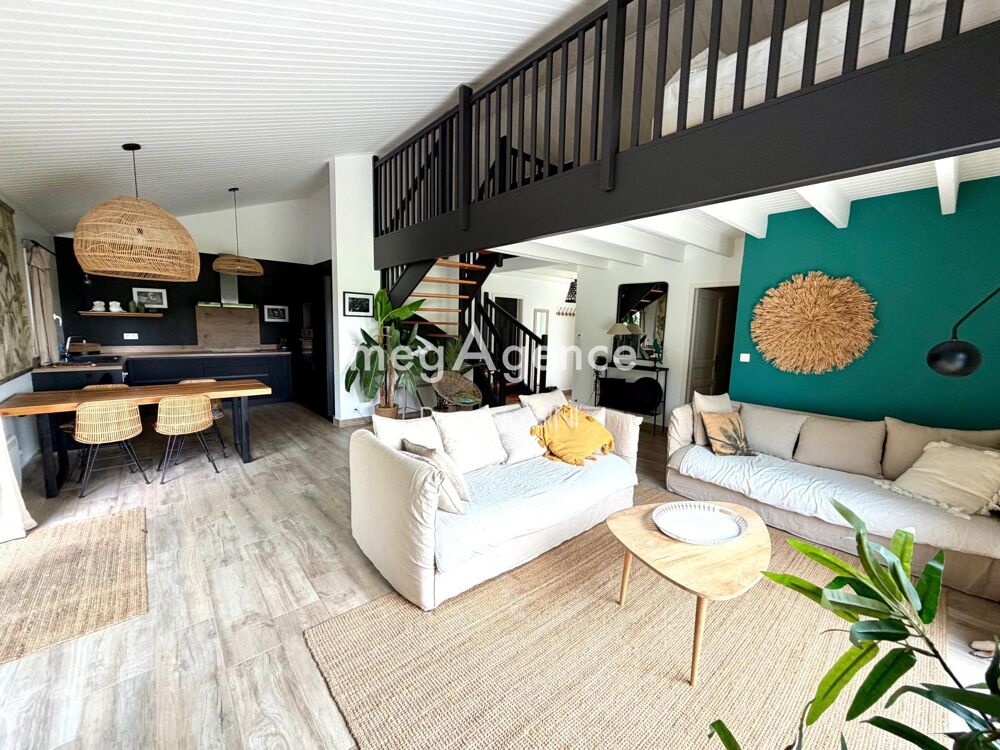 MAISON T3 BIS 76 m² À SAUVETERRE LES SABLES DOLONNE