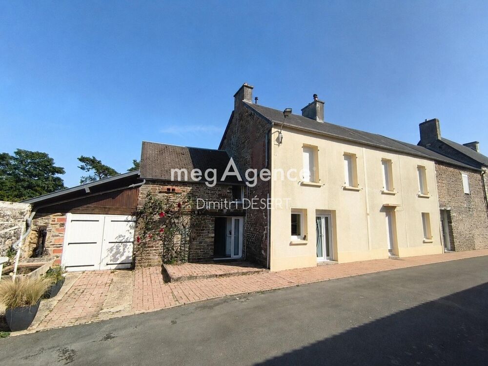 Maison mitoyenne de 123m² avec 3 chambres