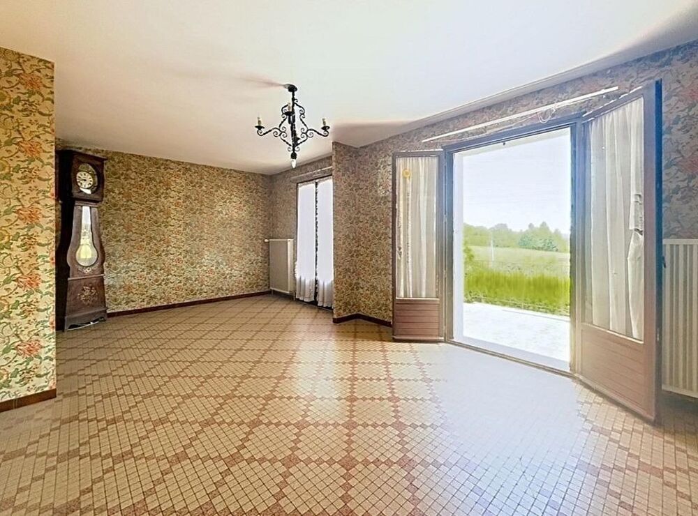 PAVILLON SUR SOUS-SOL SAINT- MANVIEU- BOCAGE