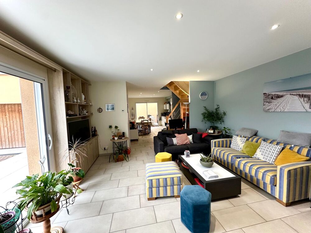 Maison de plain pied avec garage