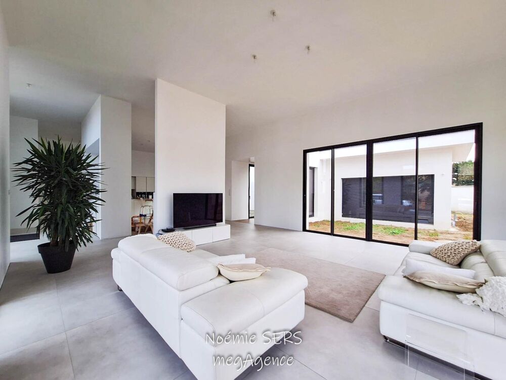 MAGNIFIQUE Villa Contemporaine d'Architecte