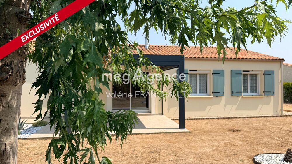 Maison 5 pièces 96 m² · à Mareuil-sur-Lay-Dissais · 96 m² · 233 000 €