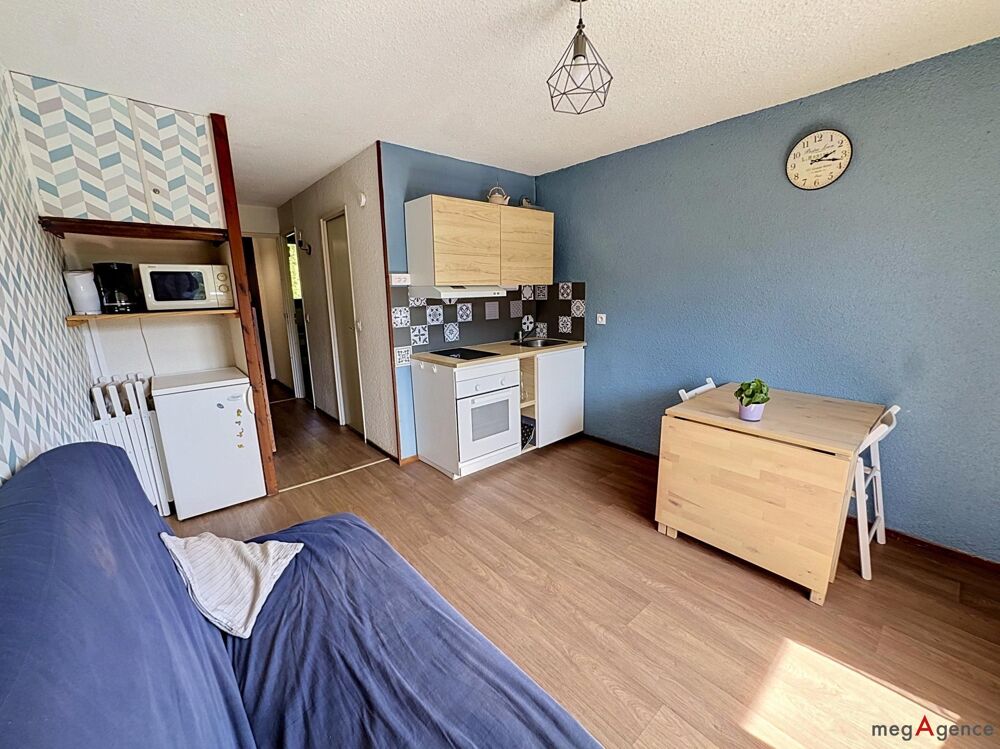 studio cabine de 25 m² vue dégagée plein sud