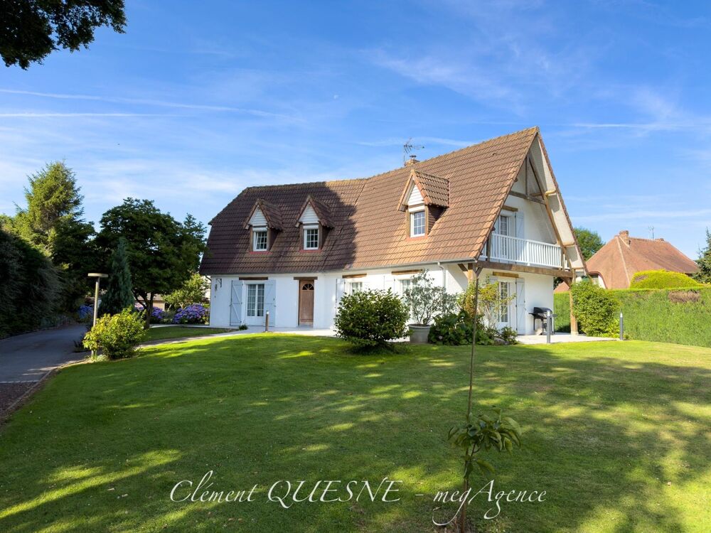 Vente Maison CALME / 4CH / SOUS-SOL COMPLET / 4.5KM DIEPPE Greges