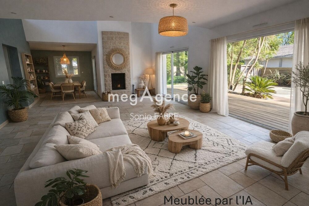 Maison d'architecte avec piscine à Bouaye