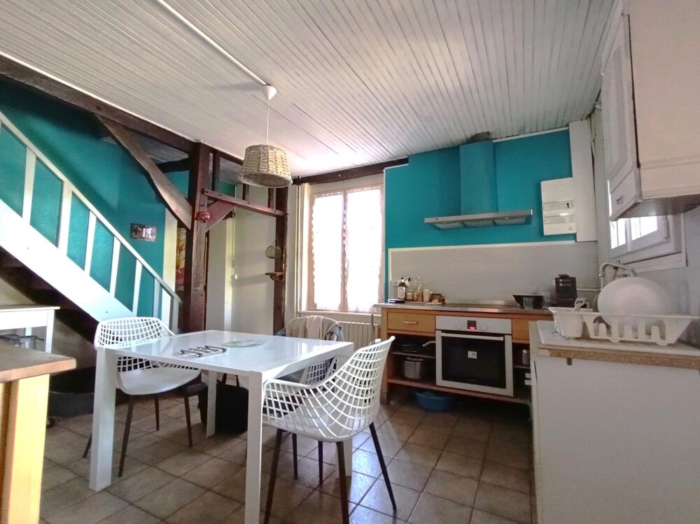 Maison ancienne 4 pièces 113 M²