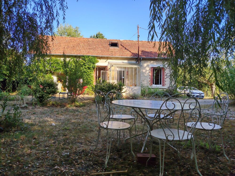 Vente Maison Aucun vis-à-vis, pour se sentir enfin chez soi Cour-cheverny