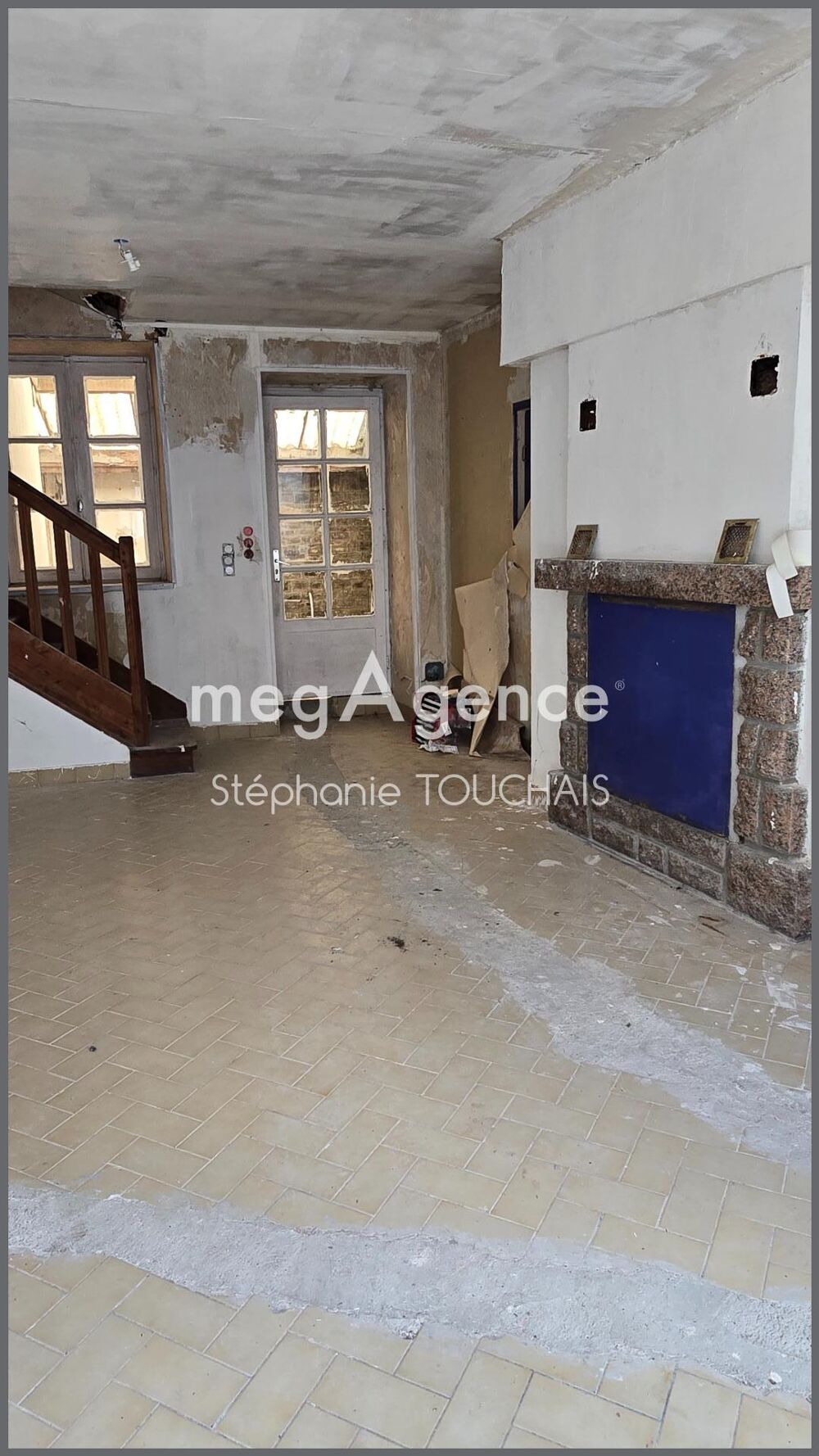Vente Maison Maison de bourg en pierre 60 m², 4 pièces Antrain