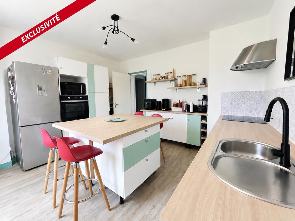 Une maison clé en main  DPE B  4 chambres  Aucun travaux