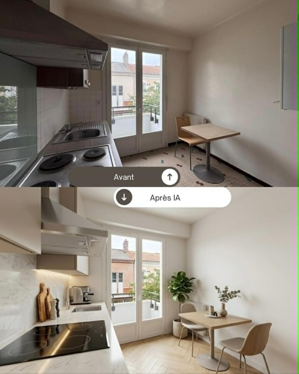 APPARTEMENT T4 QUARTIER DES HALLES LA ROCHE SUR YON