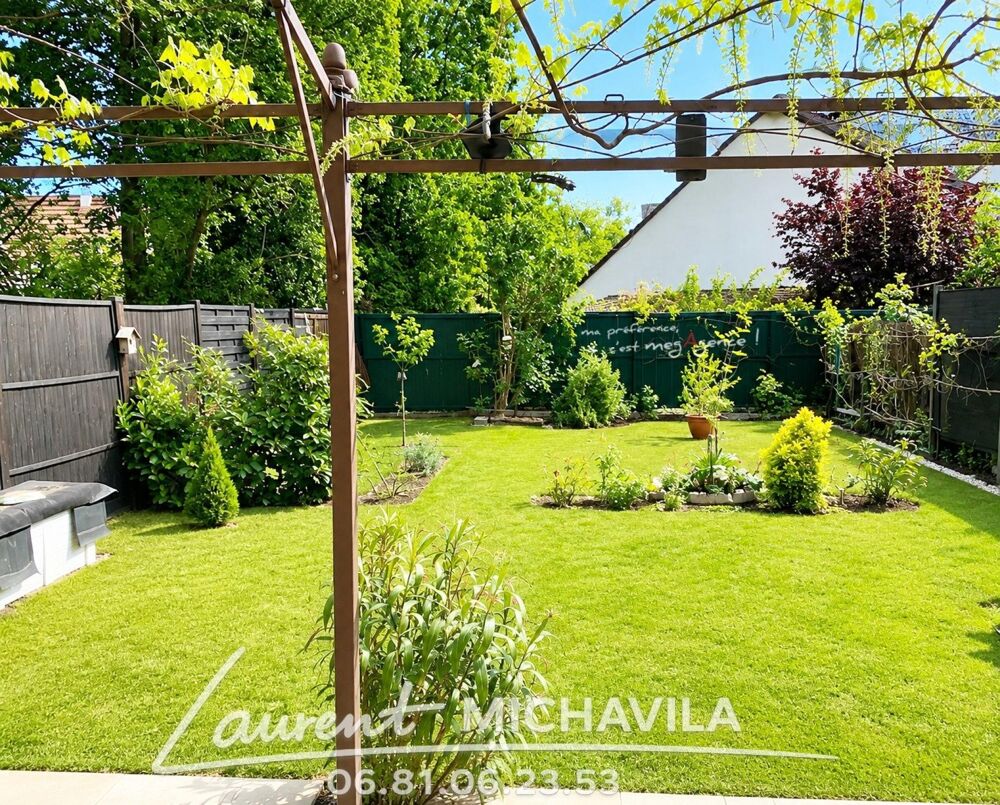Vente Maison ÉRAGNY-SUR-OISE (95) - Maison 4 chambres 103m², impasse calme bordant un bois -- parcelle 295m² Eragny