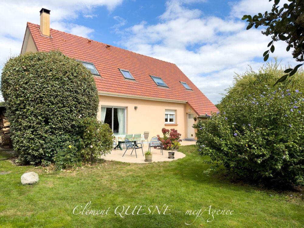 Vente Maison CALME / PARFAIT ETAT / MAISON FAMILIALE Lintot-les-bois