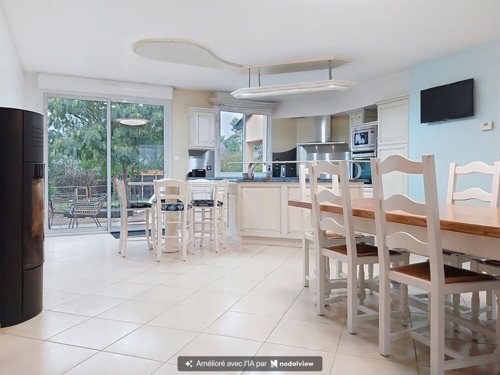 Vente Maison Grande maison de famille spacieuse et ultra-fonctionnelle (4 chambres + bureau) La chapelle-rainsouin