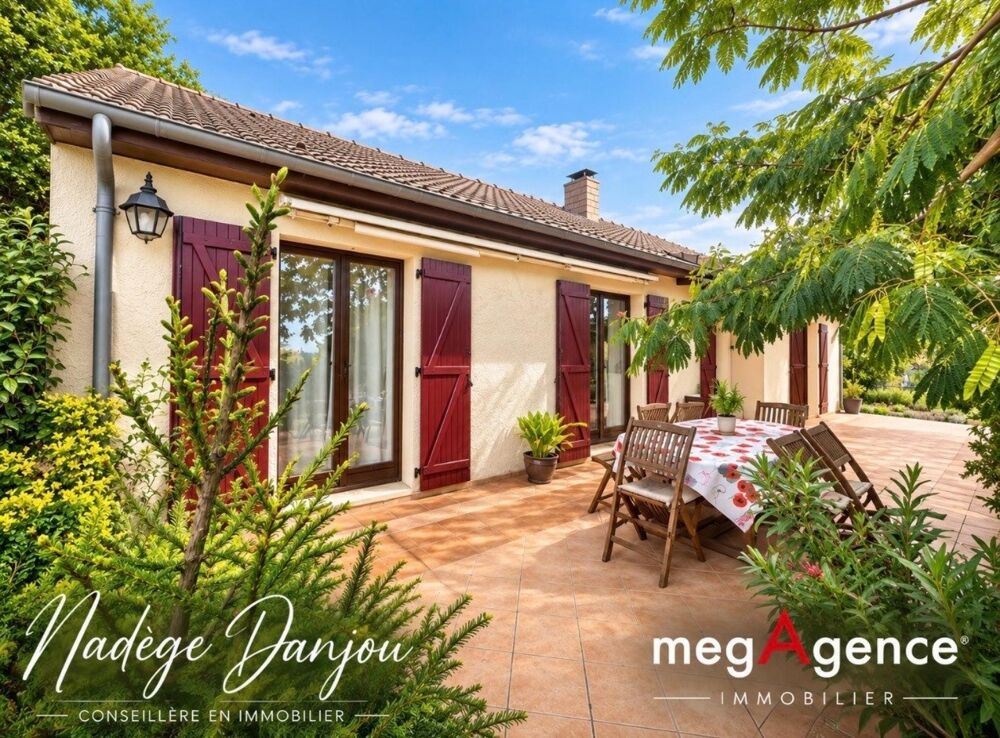 Vente Maison CAMPAGNOLLES-PAVILLON 4 CHAMBRES AVEC VIE DE PLAIN -PIED-PLUS D'1HECTARE DE TERRAIN & BATIMENT OUVERT Campagnolles