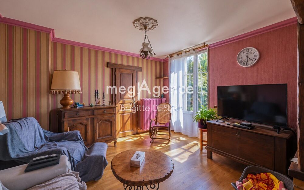 Maison en sortie de bourg avec terrain