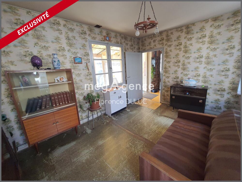 Vente Immeuble MAISON AVEC PATIO ET PETIT GARAGE EN CENTRE VILLE Saint-jean-d'angely