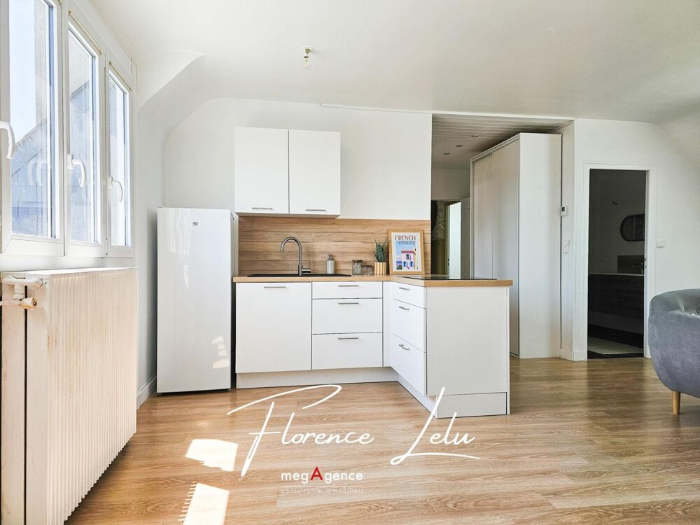 Appartement T2 rénové  Hyper centre de Guingamp