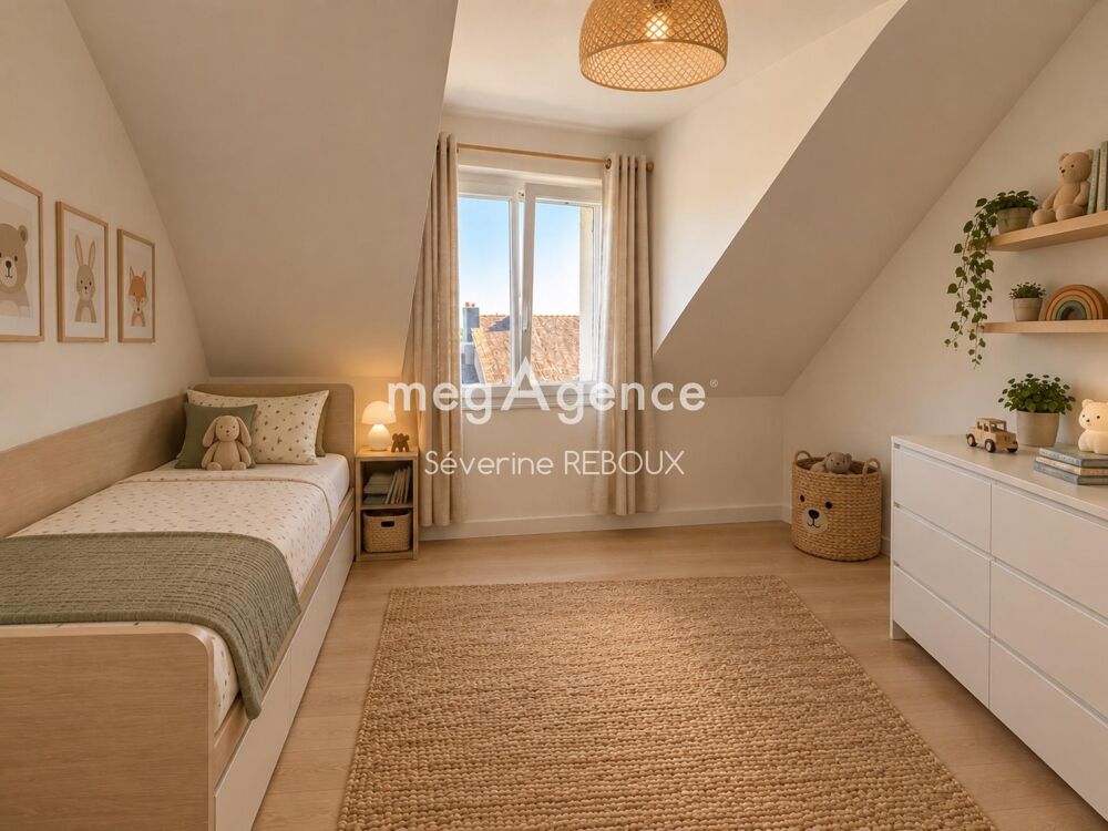 Appartement Type 4 lumineux avec garage