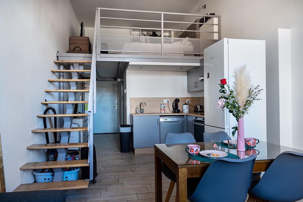 Vente Appartement Loft meublé avec ascenseur – Idéal investisseur LMNP Saint-etienne