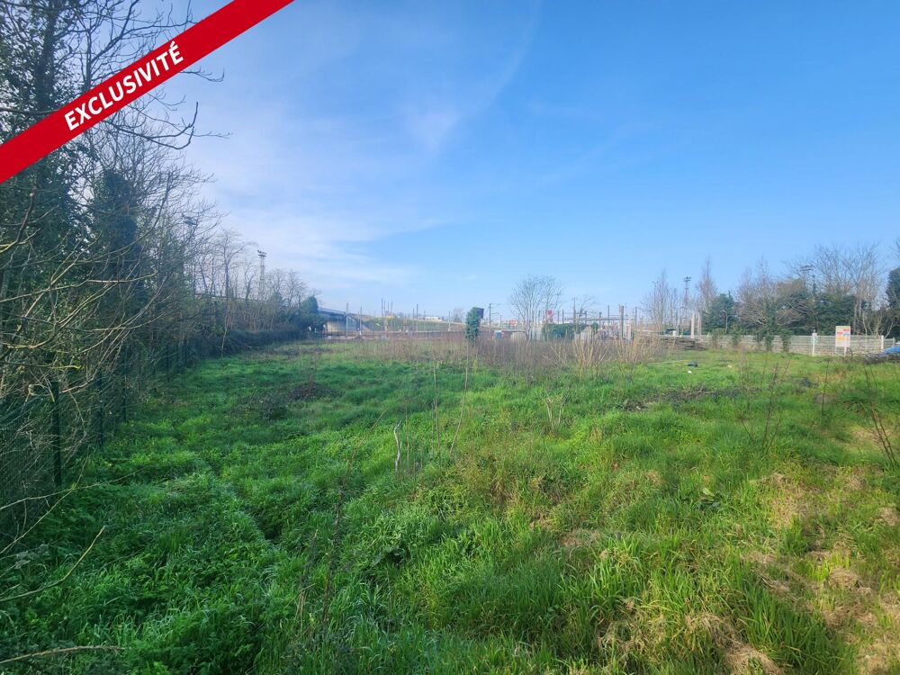 Vente Terrain Terrain constructible de plus de 3000m²– Villenave-d'Ornon Villenave-d'ornon