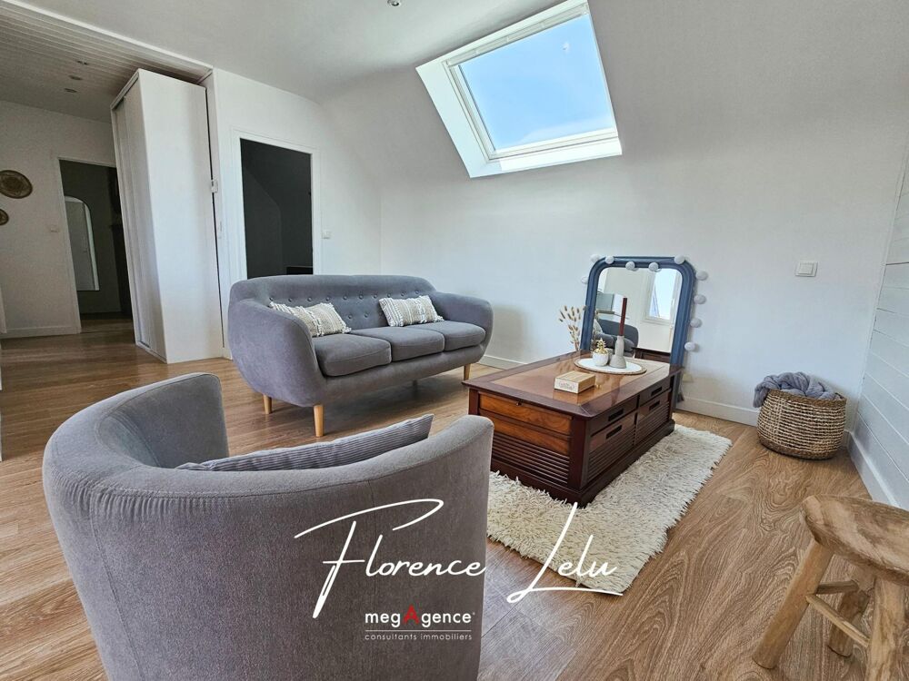 Appartement T2 rénové  Hyper centre de Guingamp