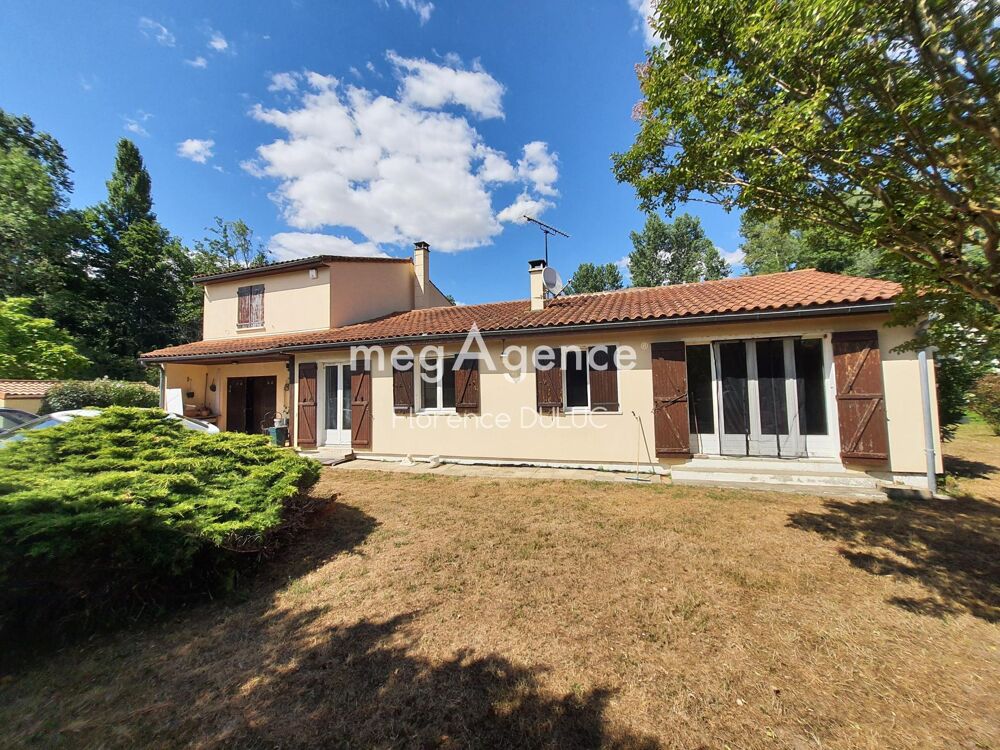 Vente Maison ANCIEN PAVILLON DE CAMPAGNE + EXTENSION A RENOVER Saint-martial