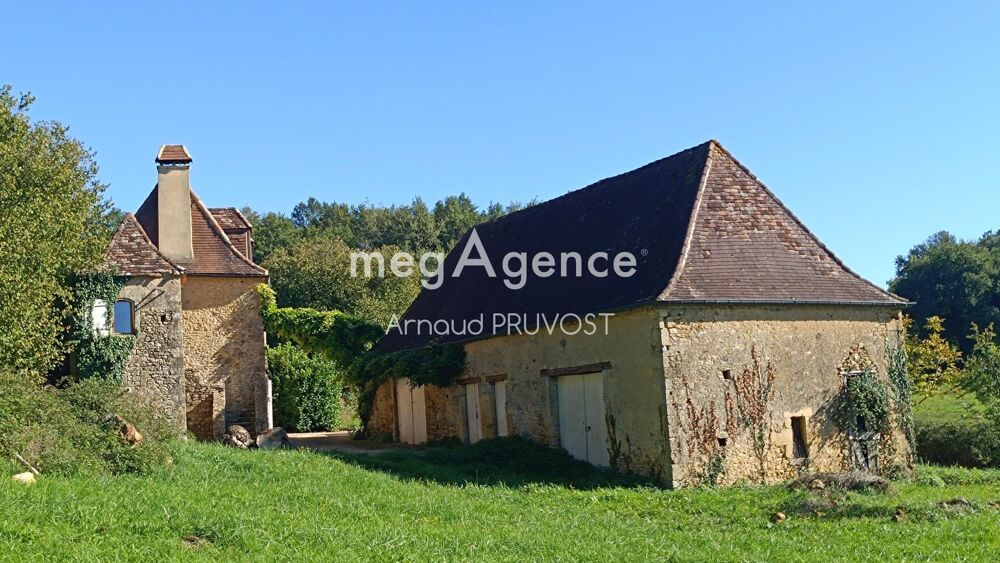 Vente Maison Charmante propriété en pierre avec dépendances Molieres