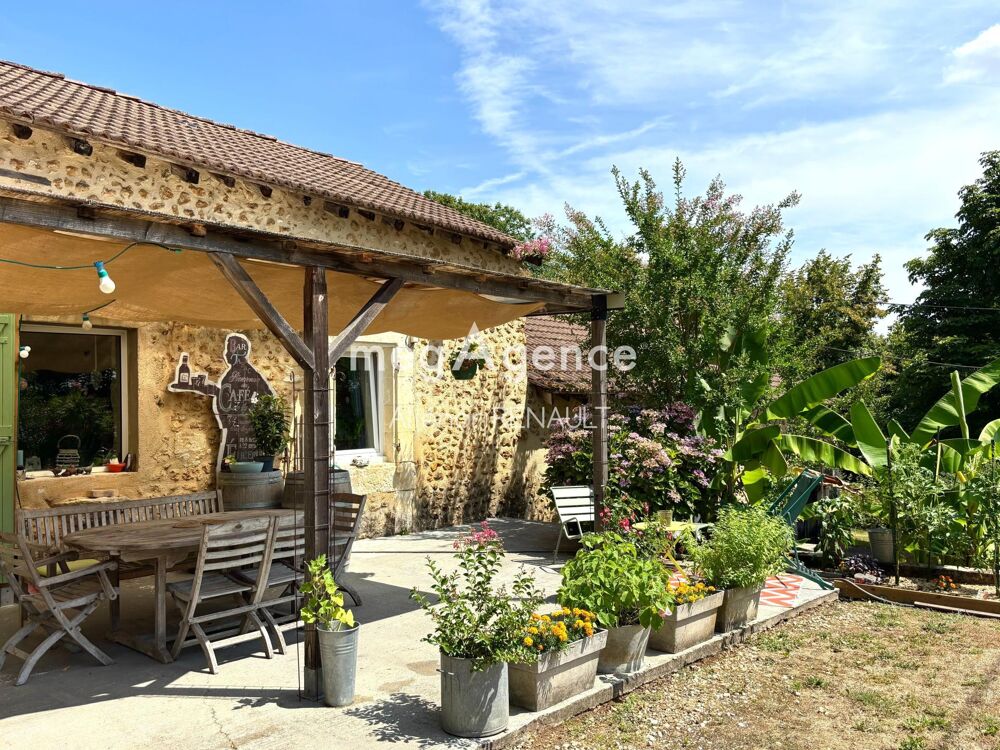 Vente Maison Maison en pierre avec piscine, gîte et dépendances - 203 m2 Vergt