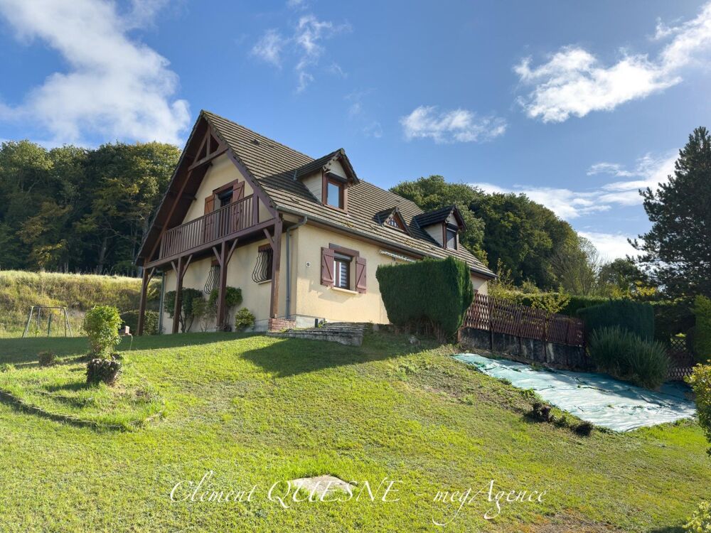 Vente Maison SOUS-SOL COMPLET / VUE DÉGAGÉE SUR LA VALLÉE / 4CH Envermeu