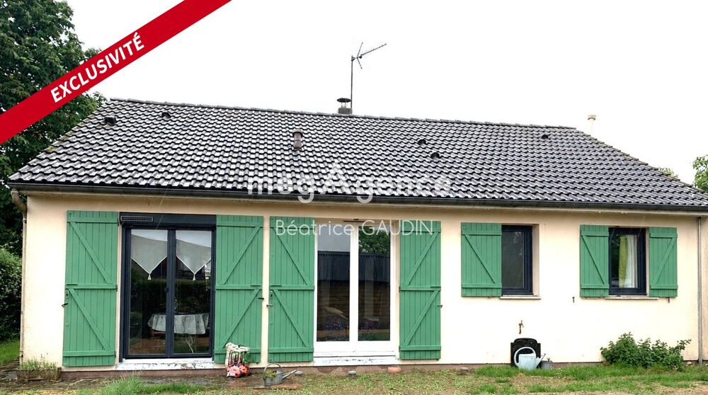 JOLIE MAISON DE PLAIN-PIED - 83 m² - 3 Chambres plus Chalet