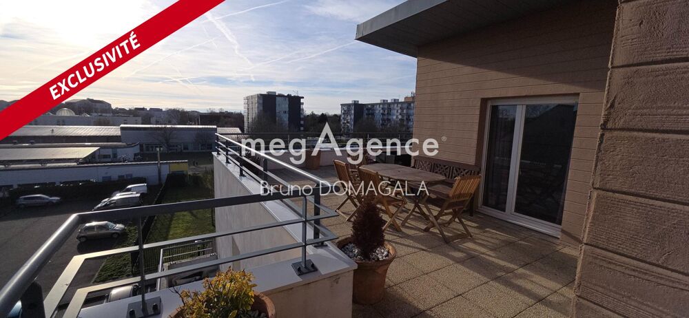 appartement 5p avec double place de stationnement