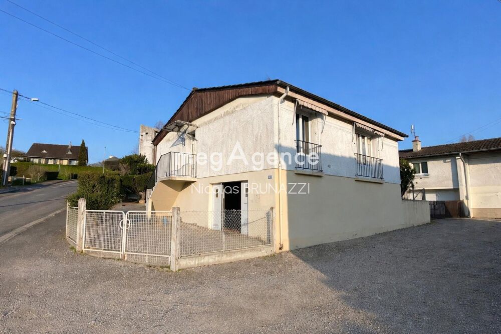 Maison à fort potentiel à Vimoutiers  Idéale pour une famille ou un projet de rénovation !