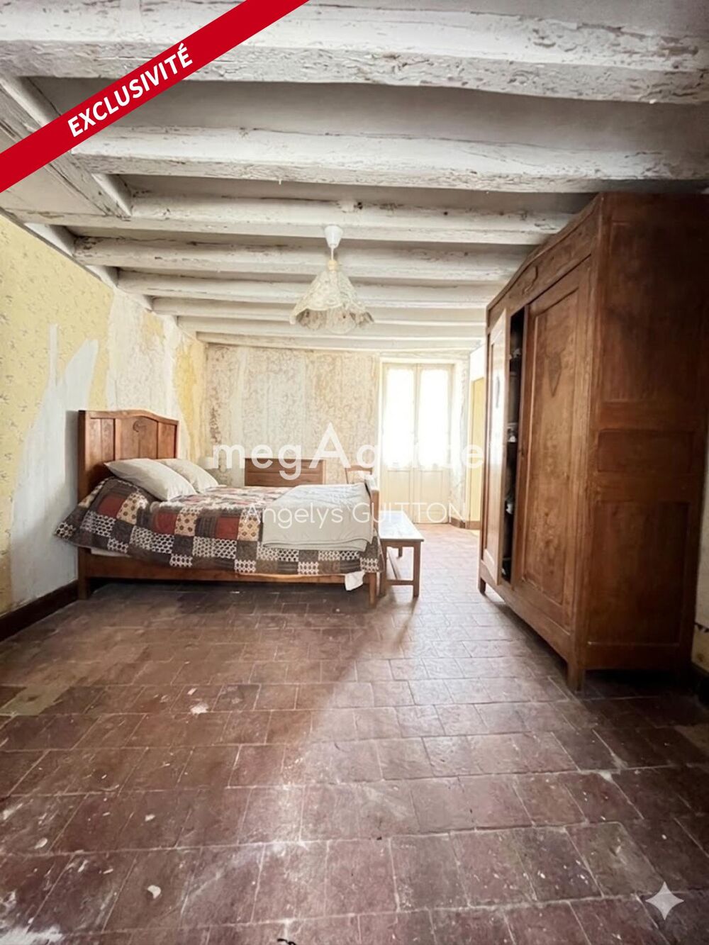25 mn du Mans - MAISON 90 m²  HYPER CENTRE